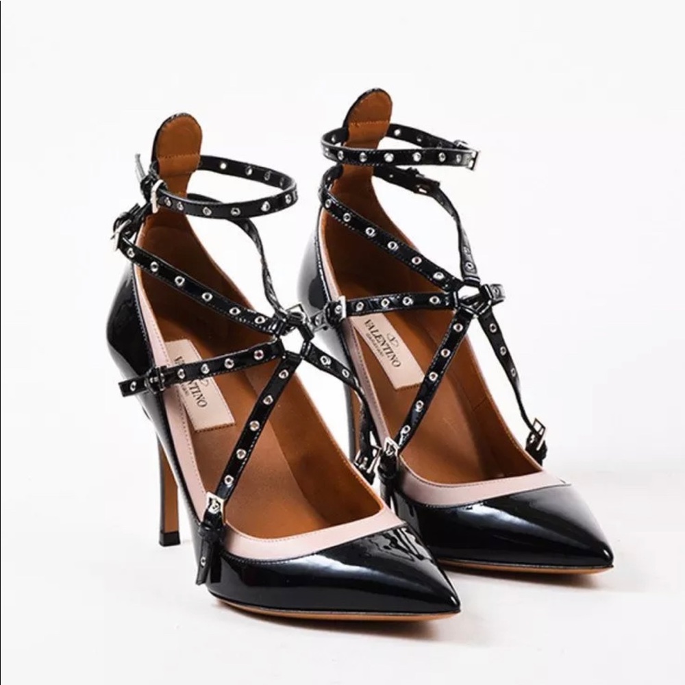 100% Authentic Valentino Garavani Love Latch Heels